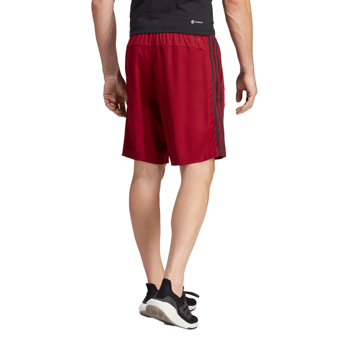 adidas Men's Train Essentials Piqué 3-Stripes Training Shorts Mens Apparel Shorts