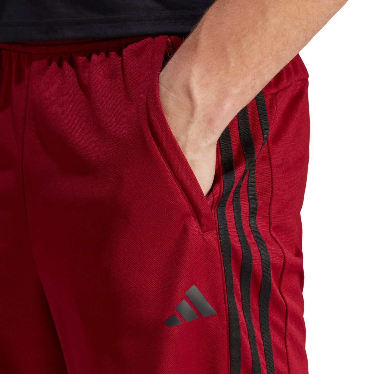 adidas Men's Train Essentials Piqué 3-Stripes Training Shorts Mens Apparel Shorts