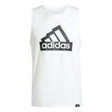 adidas Men's Modern Essentials Graphic Tank Top Mens Apparel Shirts & Tops