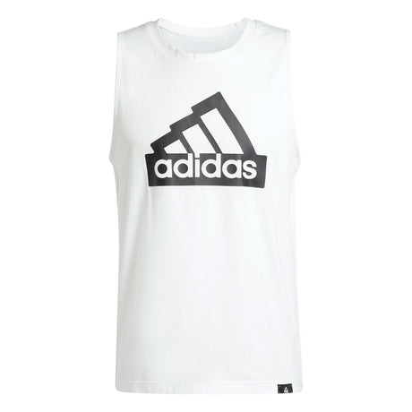adidas Men's Modern Essentials Graphic Tank Top Tall Mens Apparel Shirts & Tops