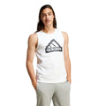 adidas Men's Modern Essentials Graphic Tank Top (Tall)-2