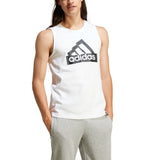 adidas Men's Modern Essentials Graphic Tank Top (Tall)-3