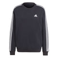 adidas Men's Essentials Fleece 3-Stripes Sweatshirt Mens Apparel Sweatshirts & Fleece