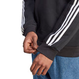 adidas Men's Essentials Fleece 3-Stripes Sweatshirt Mens Apparel Sweatshirts & Fleece
