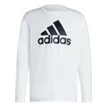 adidas Men's Big Logo Long Sleeve T-Shirt Mens Apparel Shirts & Tops