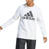 adidas Men's Big Logo Long Sleeve T-Shirt