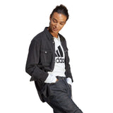 adidas Men's Big Logo Long Sleeve T-Shirt Mens Apparel Shirts & Tops