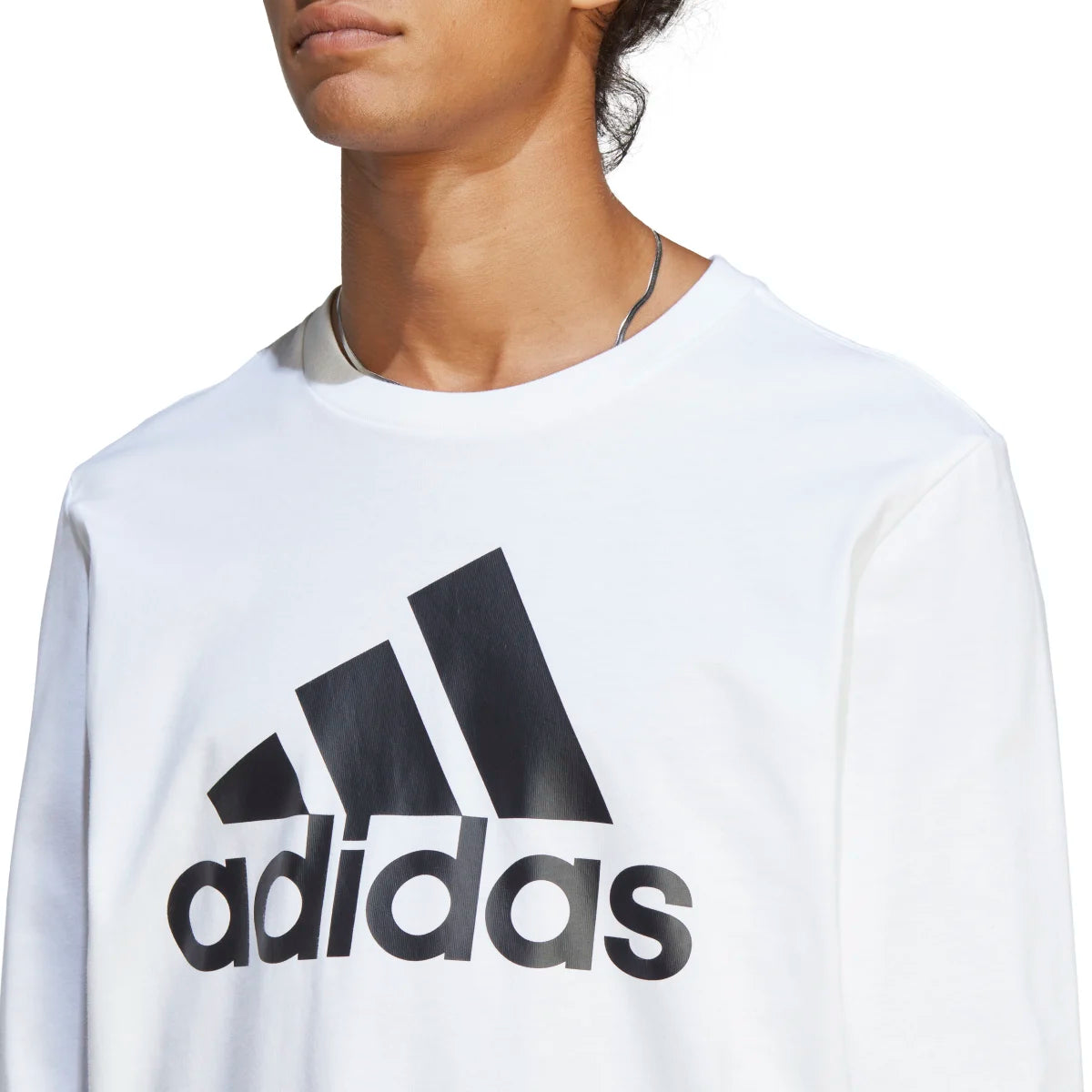 adidas Men's Big Logo Long Sleeve T-Shirt Mens Apparel Shirts & Tops