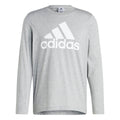 adidas Men's Big Logo Long Sleeve T-Shirt Mens Apparel Shirts & Tops