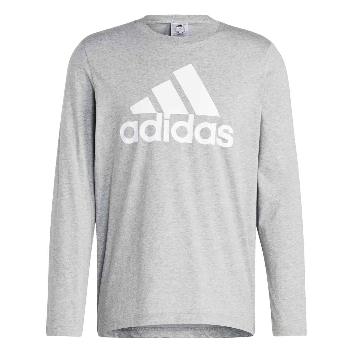 adidas Men's Big Logo Long Sleeve T-Shirt Mens Apparel Shirts & Tops