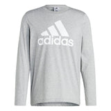 adidas Men's Big Logo Long Sleeve T-Shirt Mens Apparel Shirts & Tops