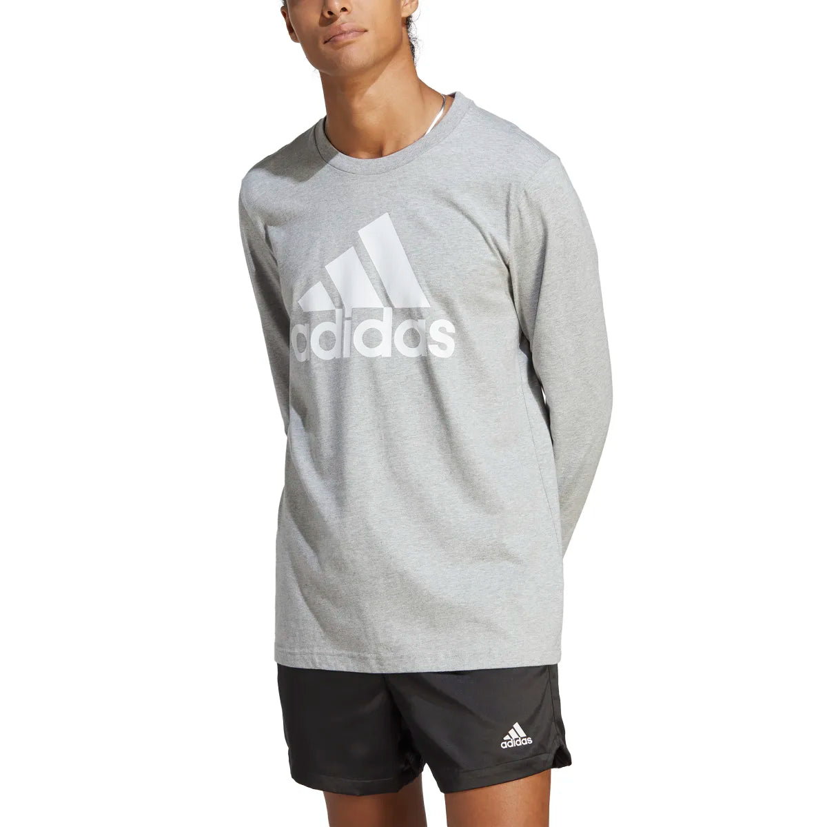 adidas Men's Big Logo Long Sleeve T-Shirt