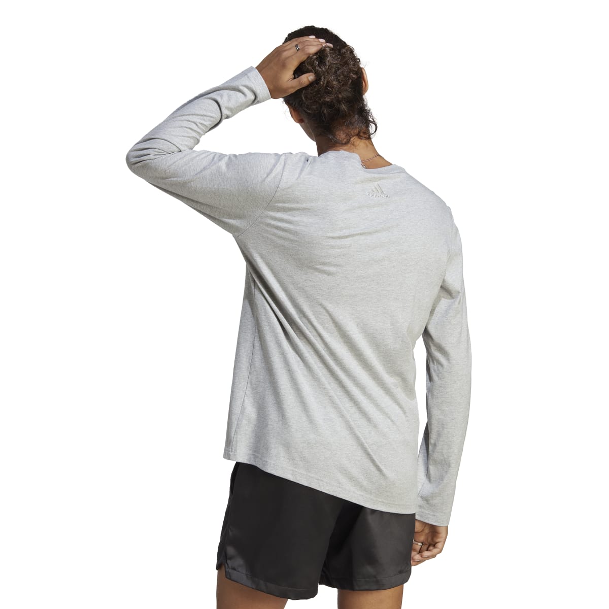 adidas Men's Big Logo Long Sleeve T-Shirt Mens Apparel Shirts & Tops