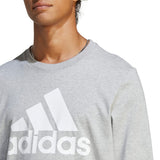 adidas Men's Big Logo Long Sleeve T-Shirt Mens Apparel Shirts & Tops