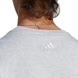 adidas Men's Big Logo Long Sleeve T-Shirt Mens Apparel Shirts & Tops
