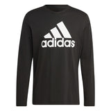 adidas Men's Big Logo Long Sleeve T-Shirt Mens Apparel Shirts & Tops