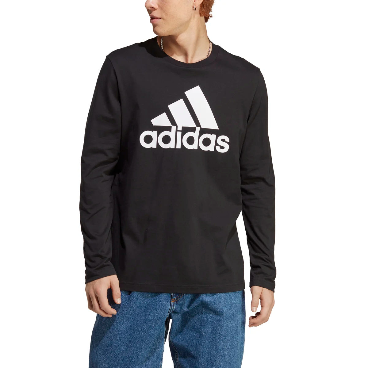 adidas Men's Big Logo Long Sleeve T-Shirt