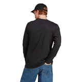 adidas Men's Big Logo Long Sleeve T-Shirt Mens Apparel Shirts & Tops