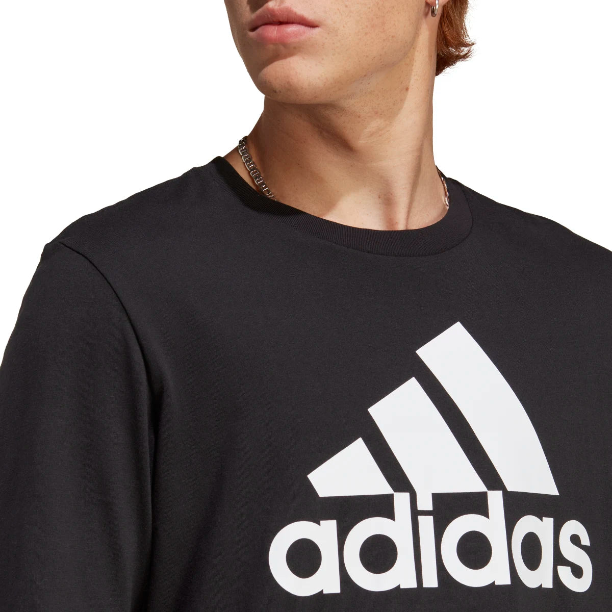 adidas Men's Big Logo Long Sleeve T-Shirt Mens Apparel Shirts & Tops