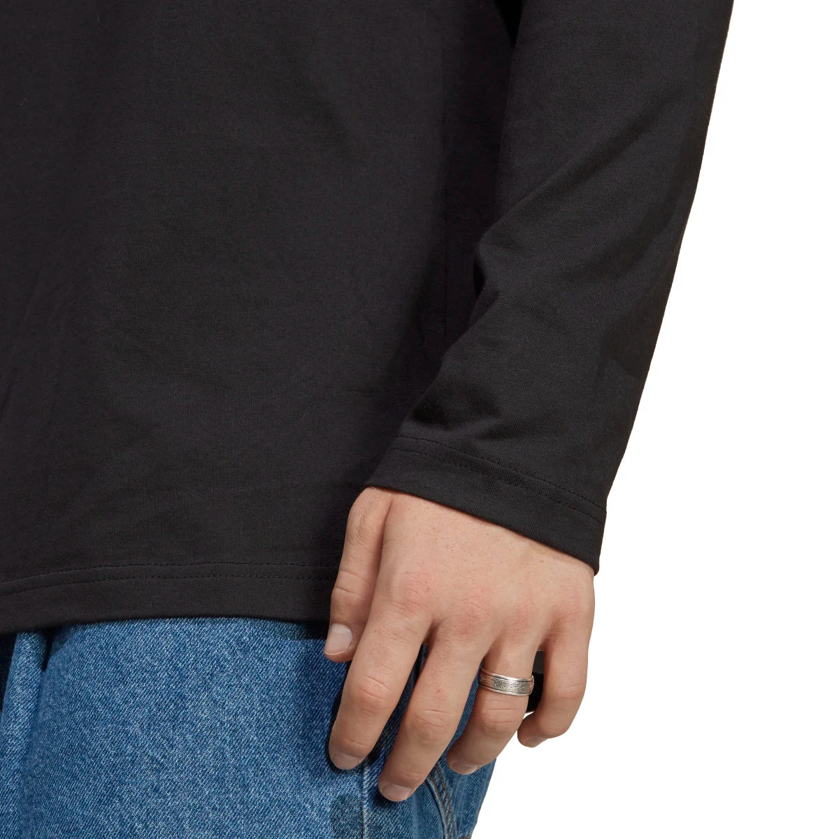 adidas Men's Big Logo Long Sleeve T-Shirt Mens Apparel Shirts & Tops