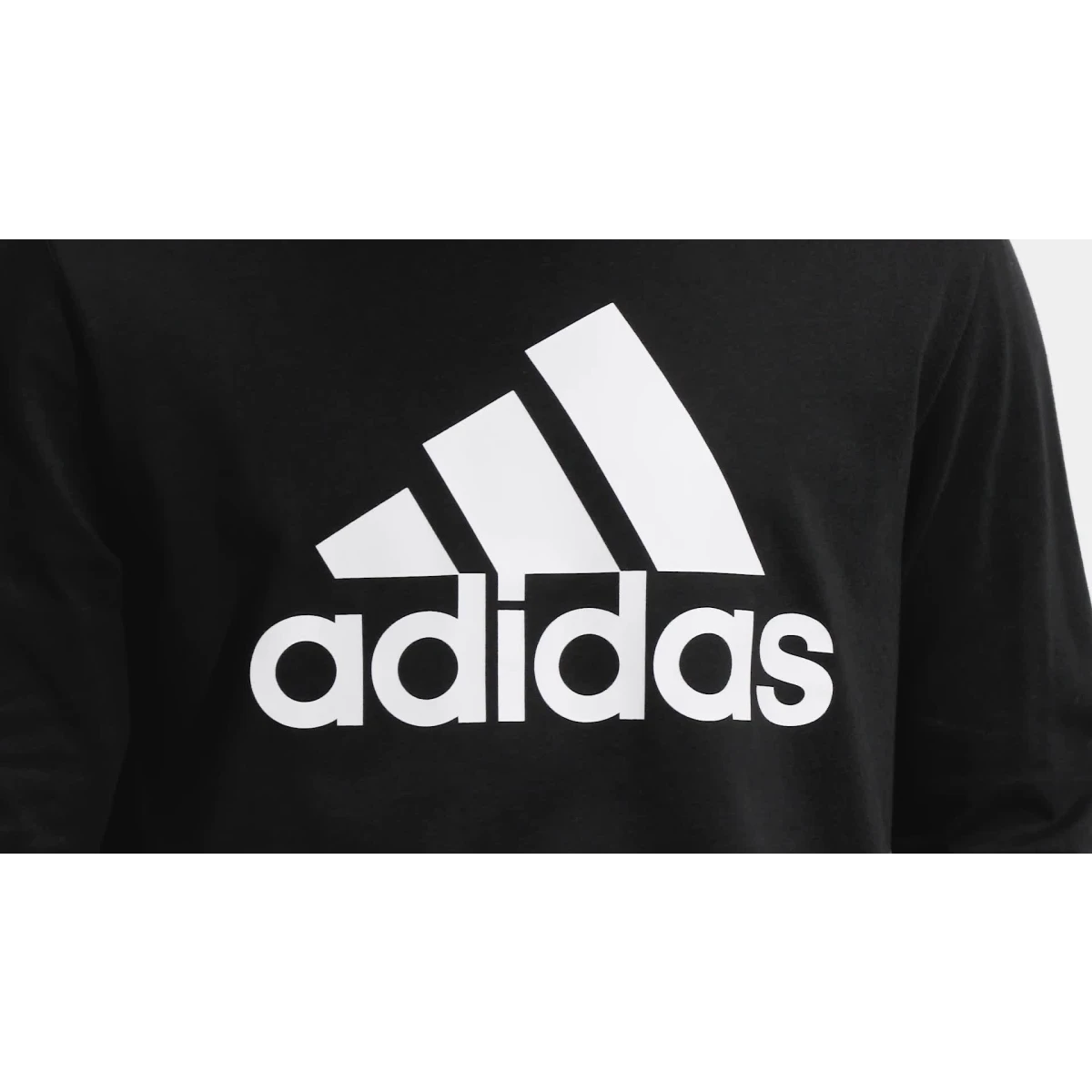 adidas Men's Big Logo Long Sleeve T-Shirt