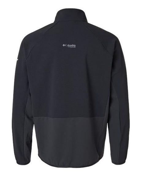 Columbia Spectre Ridge II Tech Fleece Full Zip Jacket Mens Apparel Jackets & Vests