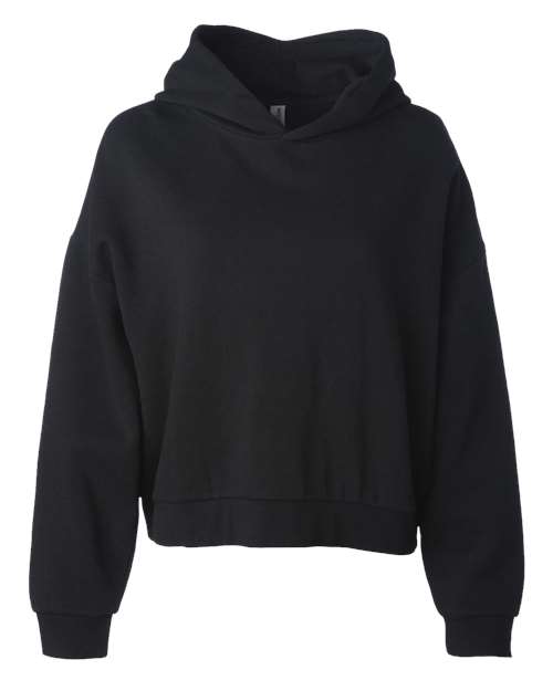 Independent Trading Co. Women's California Wave Wash Sunday Hooded Sweatshirt Womens Apparel Shirts & Tops