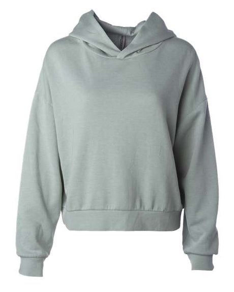 Independent Trading Co. Women's California Wave Wash Sunday Hooded Sweatshirt Womens Apparel Shirts & Tops