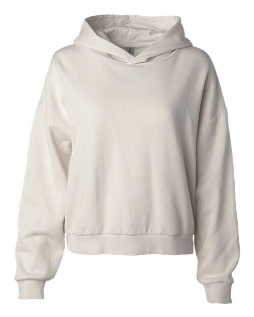 Independent Trading Co. Women's California Wave Wash Sunday Hooded Sweatshirt Womens Apparel Shirts & Tops