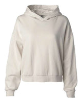 Independent Trading Co. Women's California Wave Wash Sunday Hooded Sweatshirt Womens Apparel Shirts & Tops