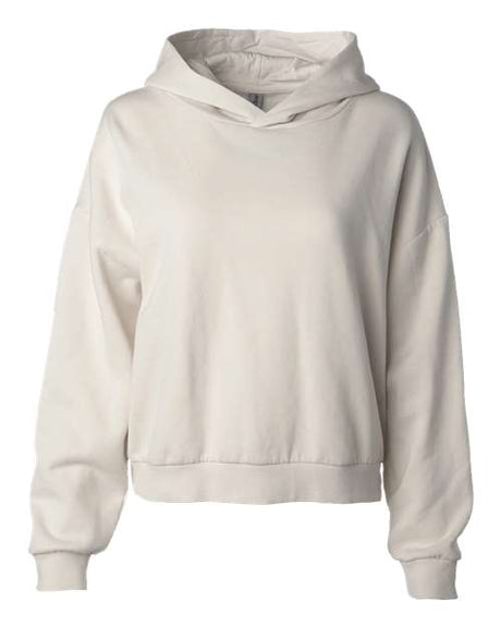 Independent Trading Co. Women's California Wave Wash Sunday Hooded Sweatshirt Womens Apparel Shirts & Tops