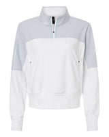 adidas Women's Fleece Quarter-Zip Pullover