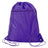 Q-Tees Polyester Cinchpack Bags Accessories Bags & Backpacks