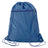 Q-Tees Polyester Cinchpack Bags Accessories Bags & Backpacks