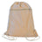 Q-Tees Polyester Cinchpack Bags Accessories Bags & Backpacks