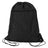 Q-Tees Polyester Cinchpack Bags Accessories Bags & Backpacks