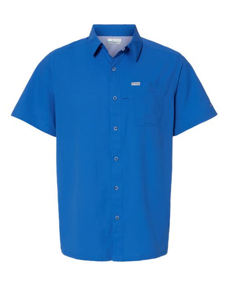 Columbia Men's PFG Slack Tide Camp Shirt Mens Apparel Shirts & Tops
