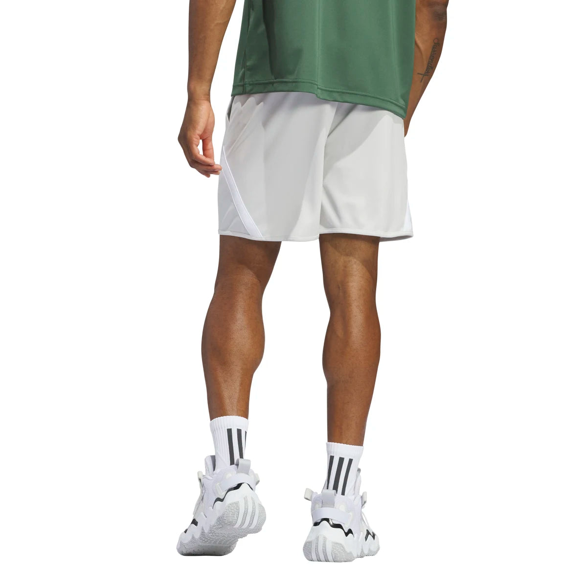 adidas Men's adidas Pro Block Basketball Shorts Basketball Shorts Adult