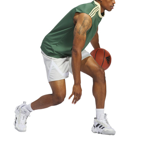 adidas Men's adidas Pro Block Basketball Shorts Basketball Shorts Adult
