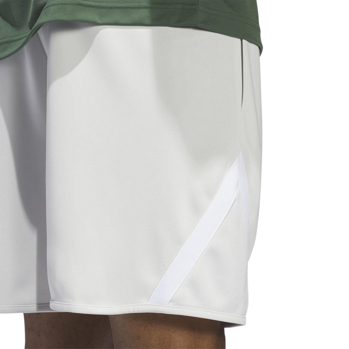 adidas Men's adidas Pro Block Basketball Shorts Basketball Shorts Adult