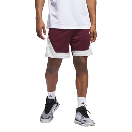 adidas Men's adidas Pro Block Basketball Shorts Basketball Shorts Adult