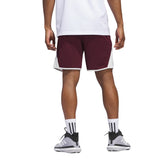 adidas Men's adidas Pro Block Basketball Shorts Basketball Shorts Adult