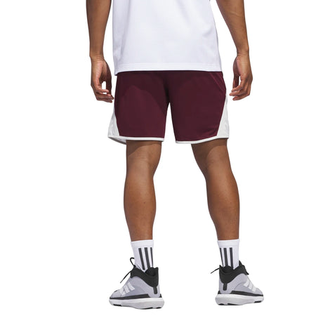 adidas Men's adidas Pro Block Basketball Shorts Basketball Shorts Adult