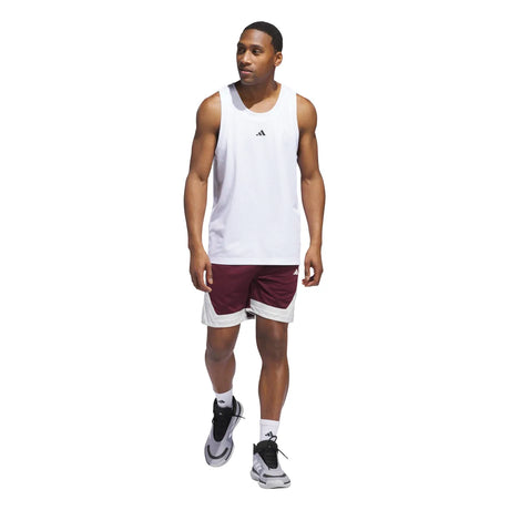 adidas Men's adidas Pro Block Basketball Shorts Basketball Shorts Adult