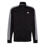adidas Men's Warm-Up Tricot Regular 3-Stripes Track Jacket-1