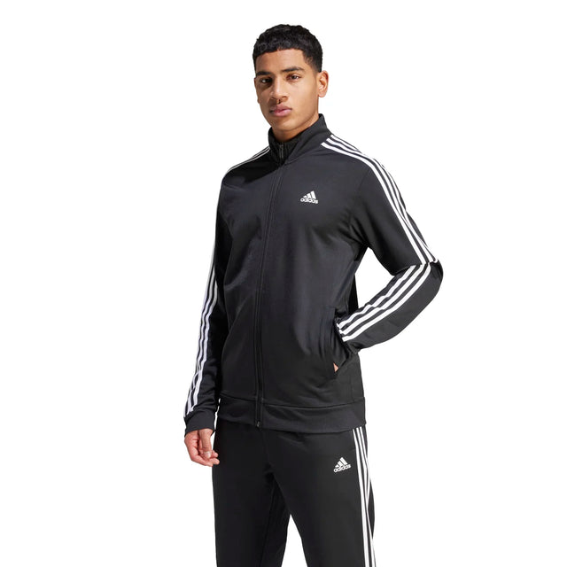 adidas Men's Warm-Up Tricot Regular 3-Stripes Track Jacket-2