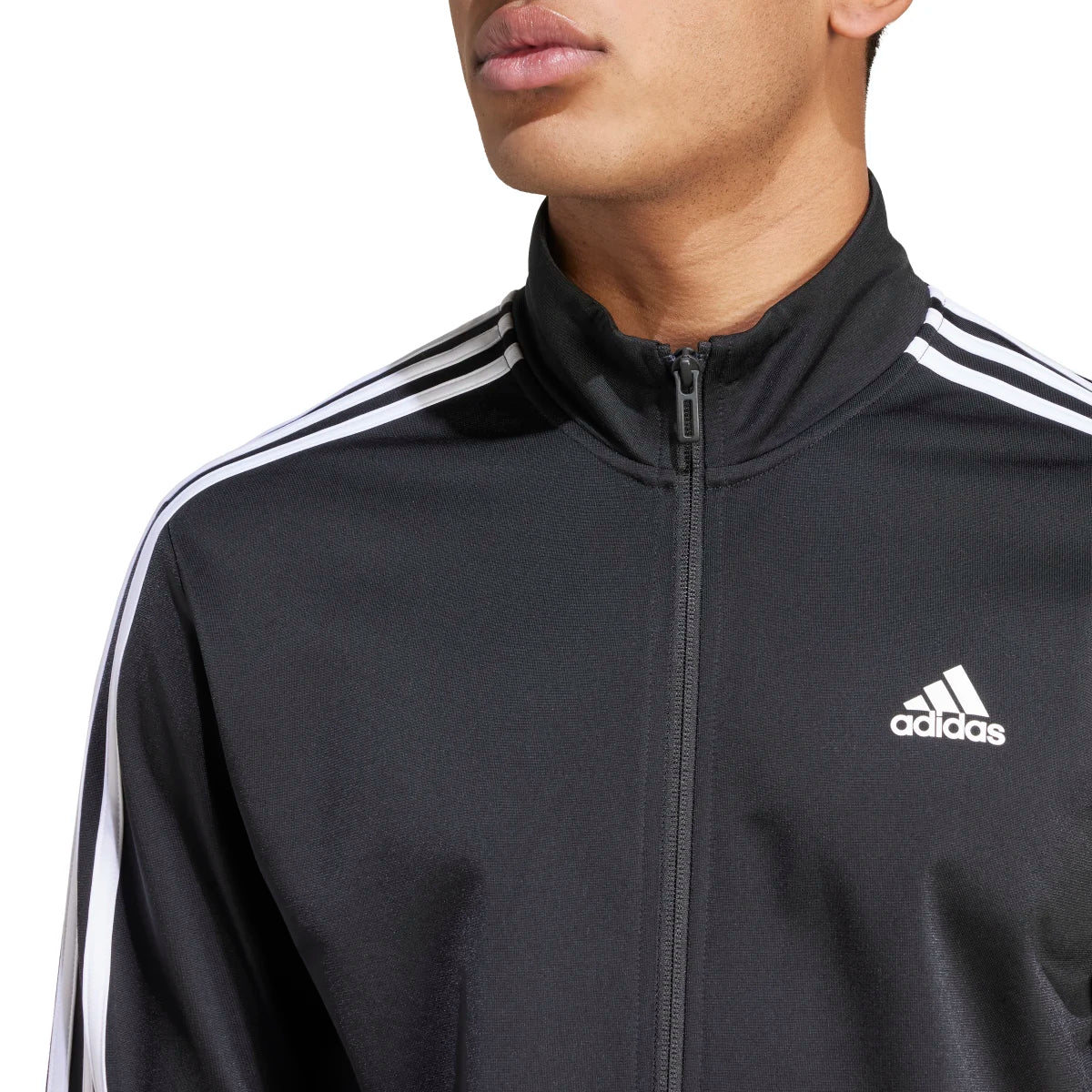 adidas Men's Warm-Up Tricot Regular 3-Stripes Track Jacket-5