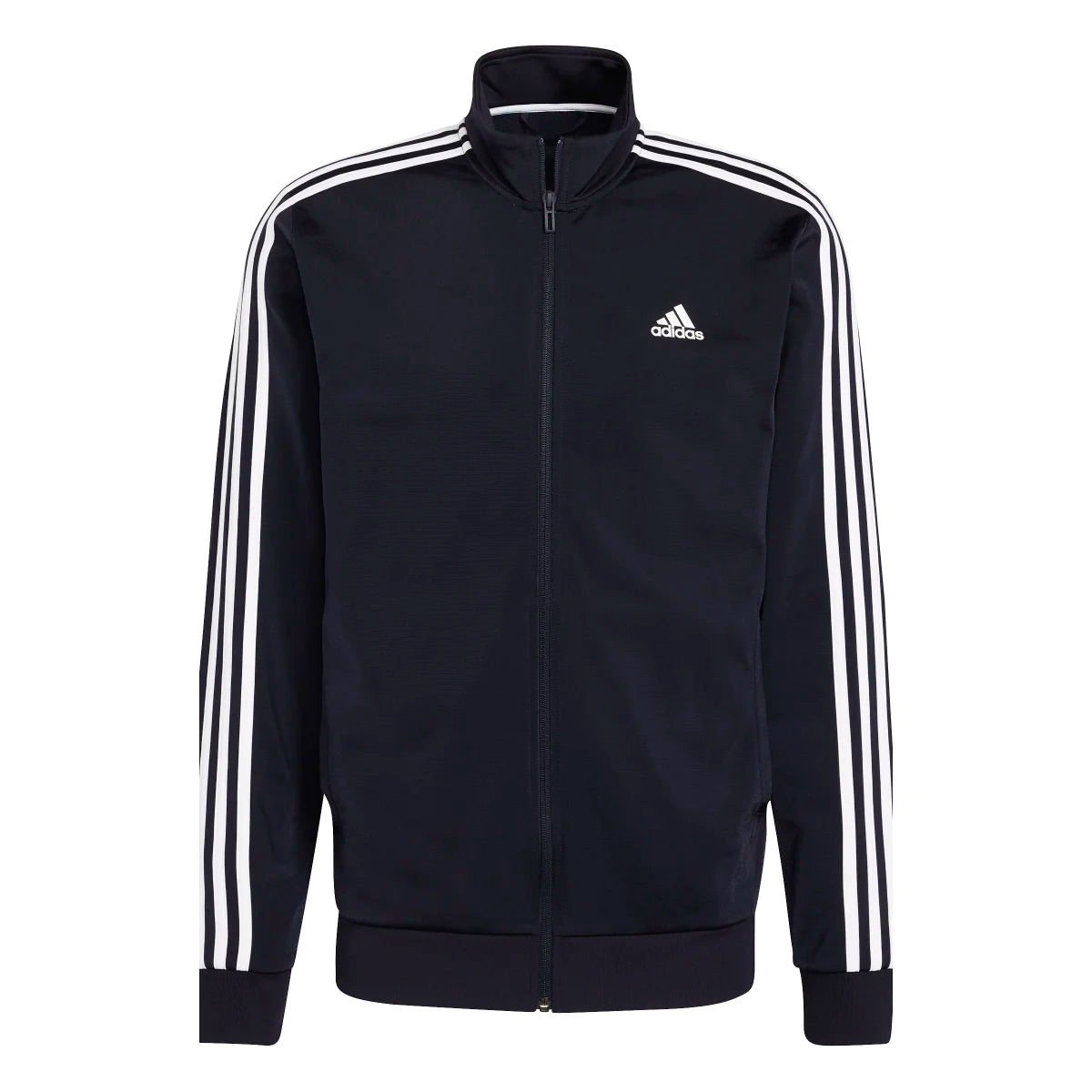 adidas Men's Warm-Up Tricot Regular 3-Stripes Track Jacket-1