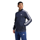 adidas Men's Warm-Up Tricot Regular 3-Stripes Track Jacket-2