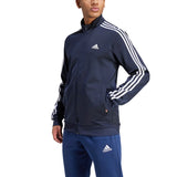 adidas Men's Warm-Up Tricot Regular 3-Stripes Track Jacket-3